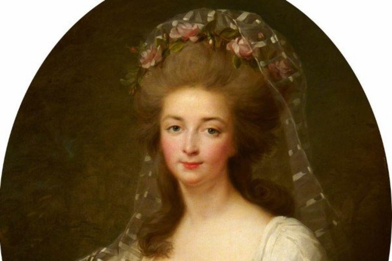 Élisabeth Louise Vigée Le Brun, Élisabeth de Bourbon, 1779, National Trust. / © CC0, wikimedia.