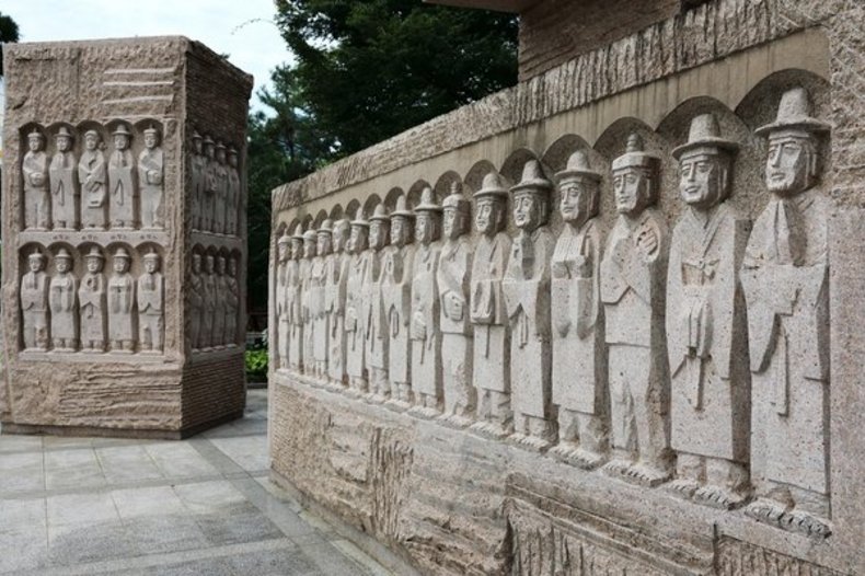 Site des martyrs de Jeoldusan,  à la mémoire des martyrs catholiques de Corée. / © Shutterstock, Stock for you.