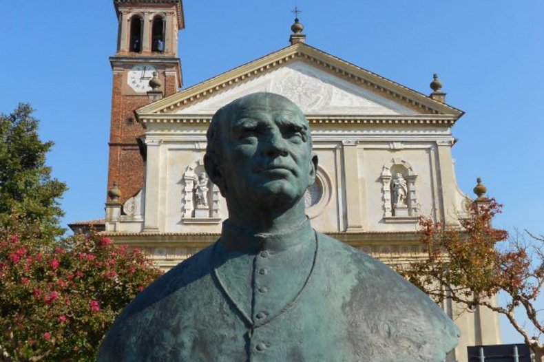 Monument à saint Louis Guanella, Fratta Polesine, Rovigo. / © CC BY-SA 3.0, Pivari.com