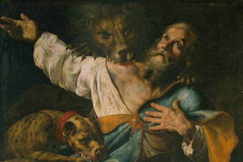 Le Martyre de saint Ignace d'Antioche, XVIIe siècle, Galerie Borghèse, Rome. / CC0/wikimedia
