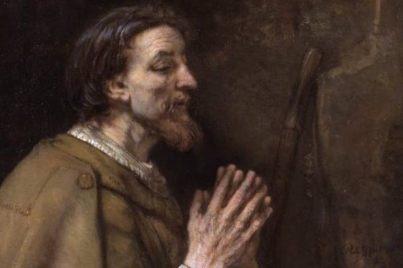 Saint Jacques par Rembrandt en 1661. /© CC0, wikimedia.