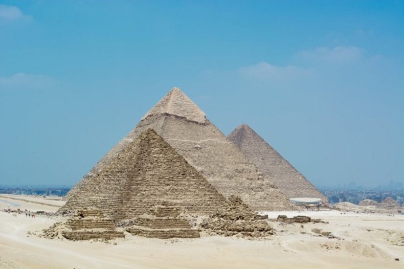 Pyramides du plateau de Gizeh / ©CC0 Mouad Mabrouk, via Pexels.