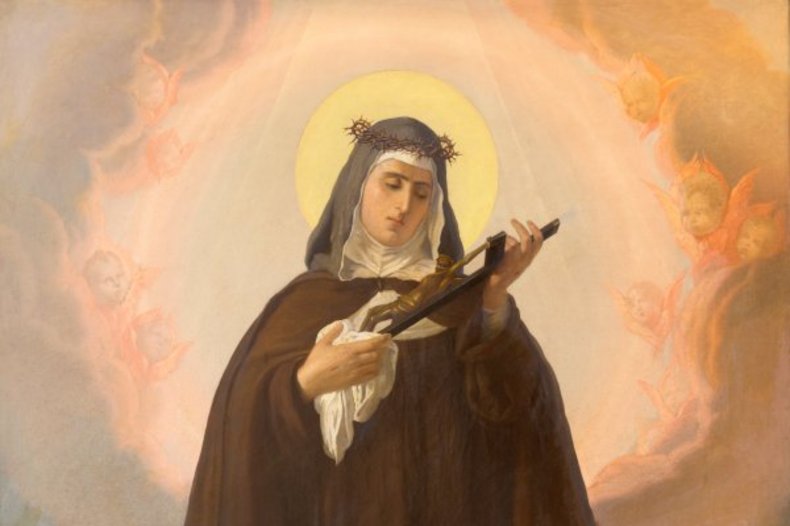 Thérèse d’Avila, piquée par le feu d’amour de Dieu Csm_2024-10-15_6058ca5883