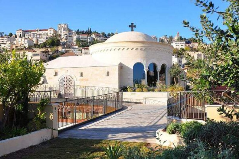 Le projet "La maison de Marie" à Nazareth. / © AMDN