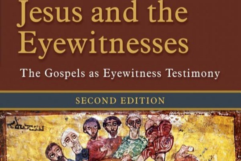 Couverture de Jesus and the Eyewitnesses, Richard Bauckham. / © Amazon.com