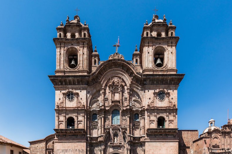 Iglesia de la Compañía de Jesús, Cuzco © CC BY-SA 4.0 / Diego Delso