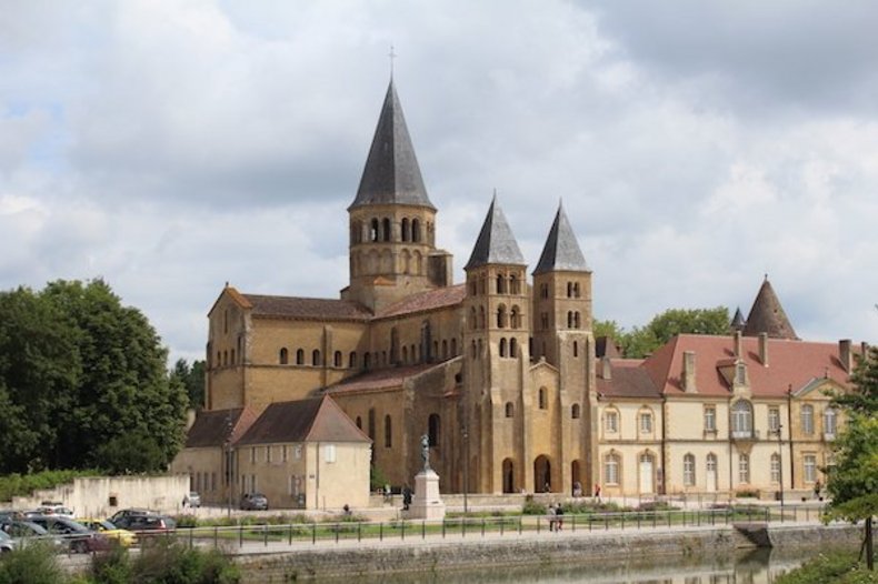 La Basilica del Sacro Cuore di Paray-le-Monial
