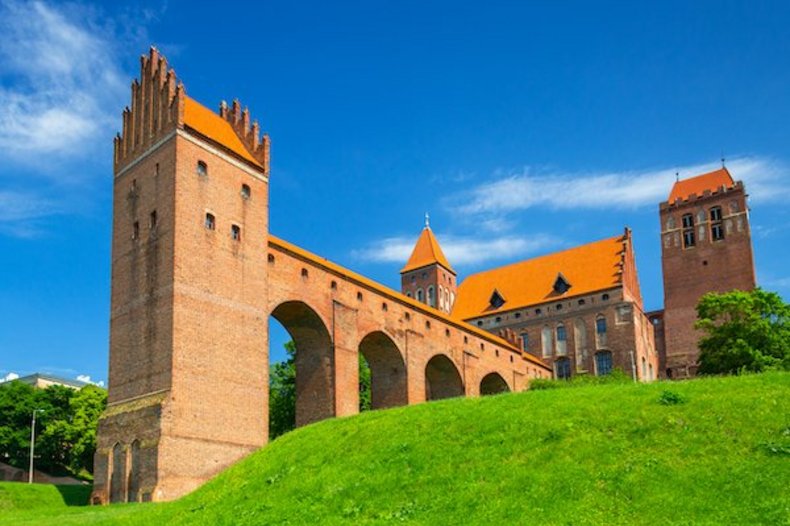 Le château et la cathédrale de Kwidzyn, Pologne. / © Shutterstock, Patryk Kosmider.