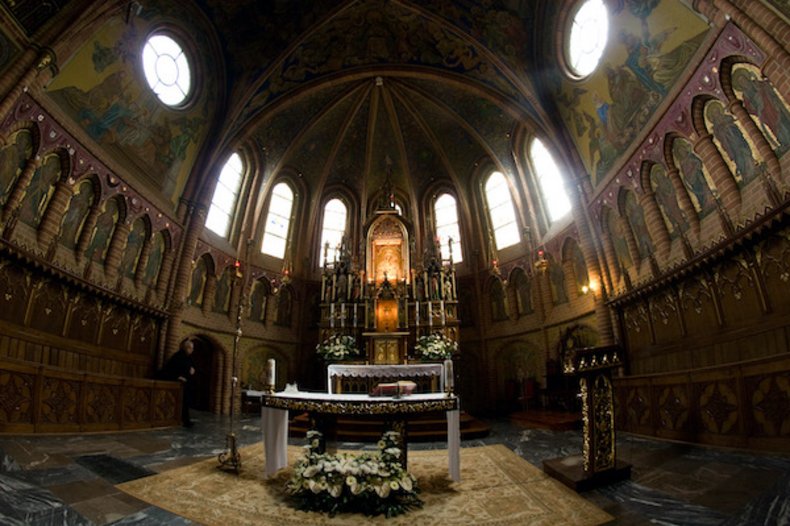 Basilica della Natività di Maria Vergine a Gietrzwałd / © CC BY-SA 4.0/Mazaki