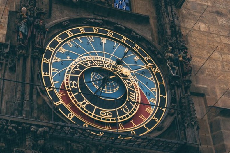 Reloj astronómico de Praga / ©Unsplash/Nikita Voloshyn