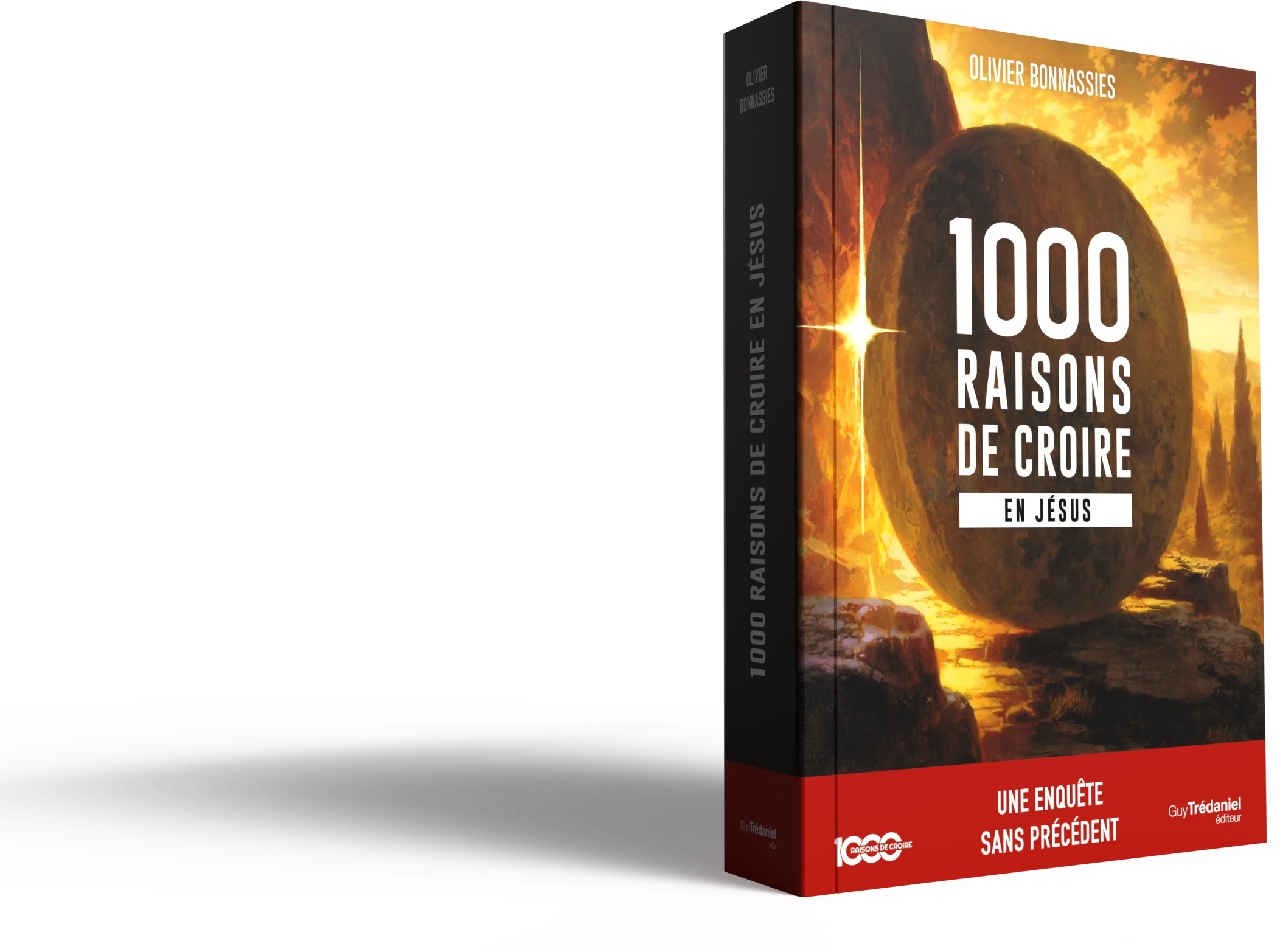 Le livre « 1000 raisons de croire en Jésus », d’Olivier Bonnassies