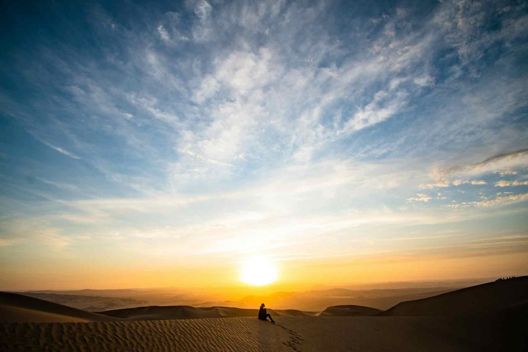 Slide desert
