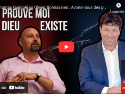 AVONS-NOUS DES PREUVES DE L’EXISTENCE DE DIEU ?