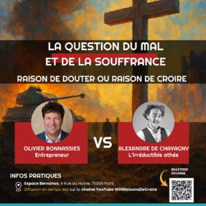 Débat sur le mal et la souffrance