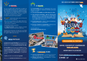 Dépliant du festival
