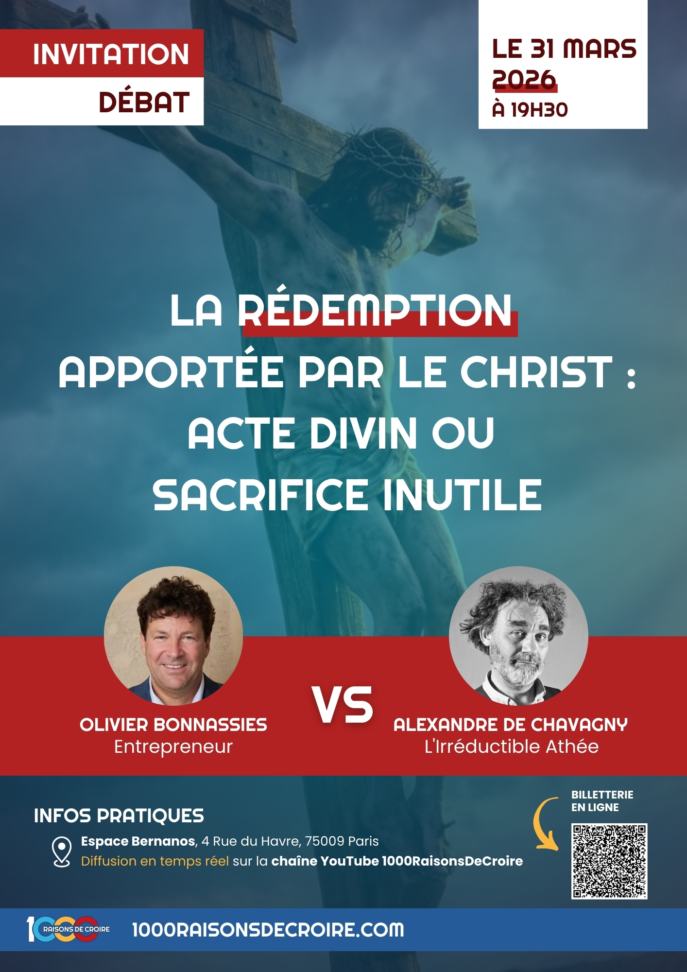 La rédemption apportée par le Christ