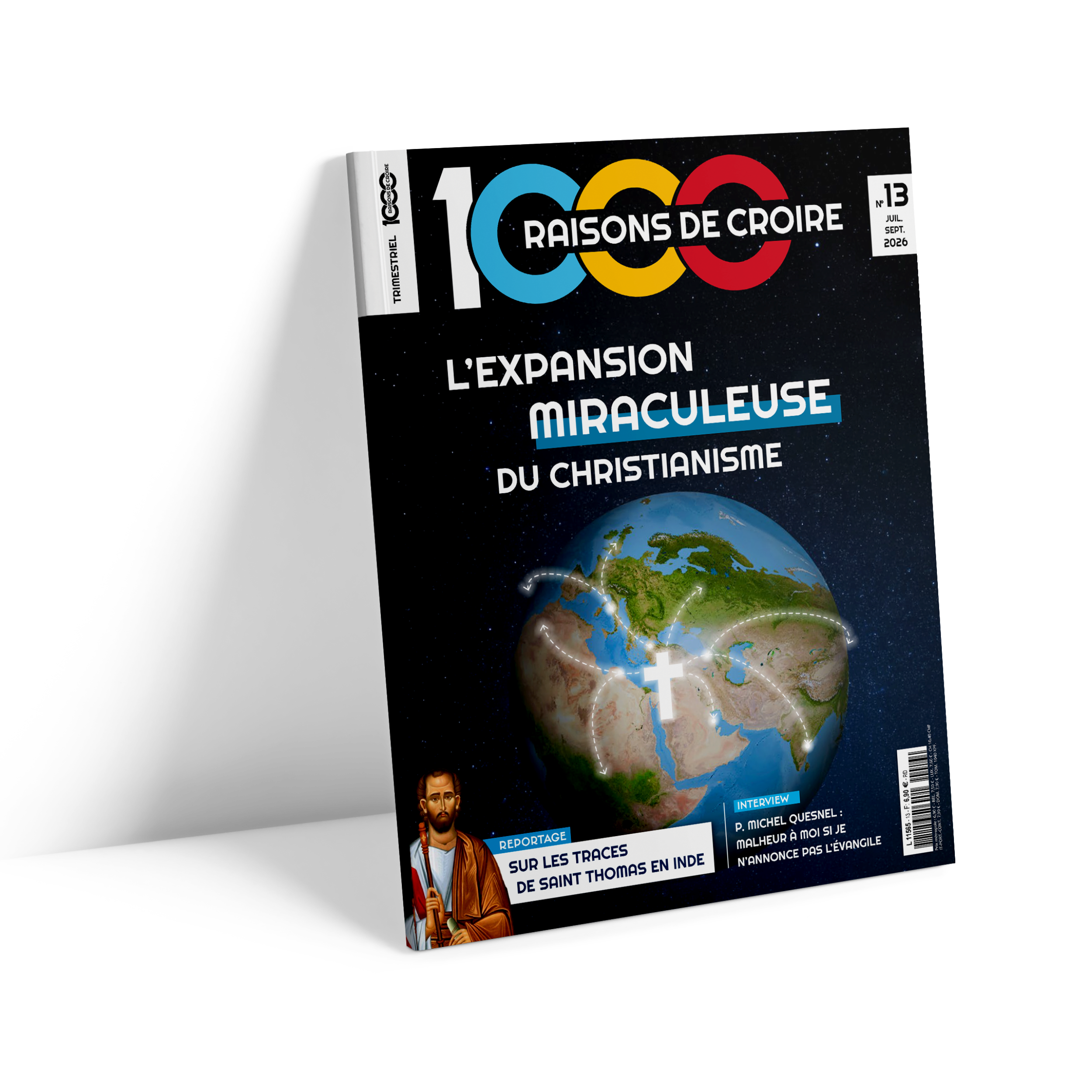 Magazine 1000 Raisons de Croire #13 - L'expansion miraculeuse du christianisme