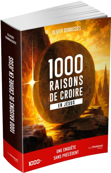 1000 raisons de croire en Jésus, d’Olivier Bonnassies — couverture du livre